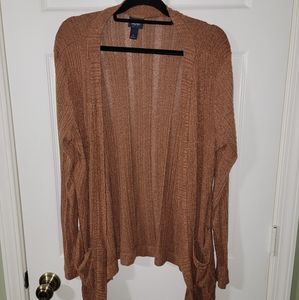 Burnt Orange Cardigan